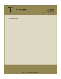 Check spelling or type a new query. This Printable Doctor Letterhead Features The Caduceus Symbol That S Great For Hospitals And Letterhead Template Doctors Note Template Letterhead Template Word