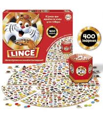 Descubre la mejor forma de comprar online. Juego De Mesa Edicion Familia Con App Lince 16146 Educa Juguetes Abracadabra