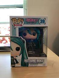This Is A Never Opened Hatsune Miku Funko Pop As You Can See In The Last Picture The Box Is A Bit Bent As She Was In Storage Other T Hatsune