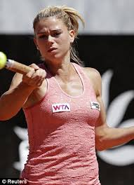 She was born on 30 december. Tennis Faces Sexism Row Over Female Stars Wearing Advertisements On Their Breasts Daily Mail Online
