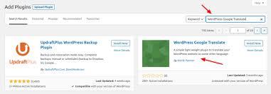 Configure the plugin settings · step 4: Translate Website Using Wordpress Google Translate Widget