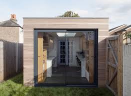 It's not purely decorative, mind you, a green roof is a great way to insulate a pod that stands in a sunny spot. Shedworking Garden Office With Shower And Bathroom