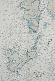 Nautical Chart No 4971 United States