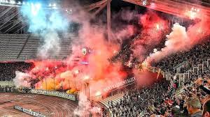 Over goals occurred for 3 times and over except the history stats of olympiakos vs aek athens, scorebing also offers predictions and. Antifa Ultras On Twitter Photo Original21 With Another Great Pyro Show Aek Olympiakos 07 10 18