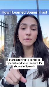 Learning only what matters in Spanish. I can now watch #netflix without  #subtitles #learnspanish #learnontiktok #speakspanish #español