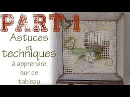 Apprenez Plusieurs Techniques Sur Un Seul Tableau Youtube Technique De Peinture Tableau Cours De Peinture