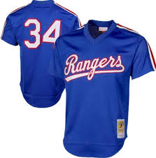 The mlb texas rangers jersey reps your team with a throwback design. Nolan Ryan Texas Rangers Mitchell Ness Bp Jersey