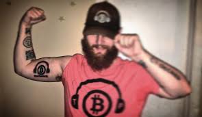 The tattoo was pretty plain and i am am looking to the community to help. Live 7pm Est Bitcoin Tattoo Steemit