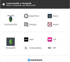 cockroachdb vs mongodb what are the differences