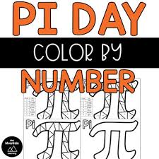 Browse and download hd pi symbol png images with transparent background for free. Pi Day Coloring Pages Worksheets Teaching Resources Tpt