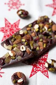 Plaquette De Chocolat Aux Fruits Secs Recette Cadeaux Gourmands Chocolat Recettes De Cuisine
