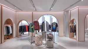 Cityscapes Inform Interiors Of Shanghai Fashion Store Assemble By Reel Interior Design Firms Retail Interior Interior