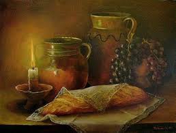 La Cocina Romana Bodegas Pinturas Pintura Y Dibujo