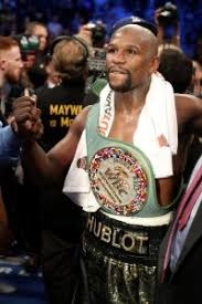 His father floyd mayweather sr , a welterweight contender fought sugar ray leonard a hall of fame boxer, while one of his uncles roger mayweather who later became his trainer went on to win two world championships. Floyd Mayweather Sr Net Worth