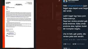 Contoh slip gaji direktur guru paud. Viral Eiger Protes Review Youtuber Gara Gara Hal Sepele Publik Kecewa Suara Batam