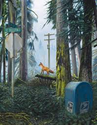 This is my official business instagram page for my photography, i am now taking bookings. Portland Artist Josh Keyes Paints A Beastly City Portland Monthly