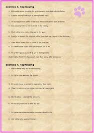 It would be better if we didn't change our plans. Prefer Would Rather Would Prefer Had Better Worksheet