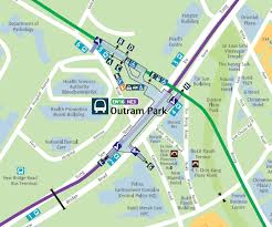 Berhenti di dekat sini pada 14:00. Http Www Smrt Com Sg Trains Networkmap Outrampark Aspx