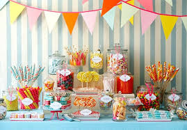 For children's parties, rainbow or fruit are great themes. Festive Spring Table Decoration The 10 Best Party Decoration Ideas Interior Design Ideas Avso Org