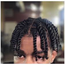 You can easily do twists on your black boy's hair by following these simple steps. 1001 Ideas For Braids For Men The Newest Trend Braids For Black Hair Men After The Rise Hair Twist Styles Twist Braid Hairstyles Braided Hairstyles
