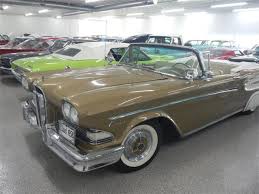Image result for Gold 1958 Edsel