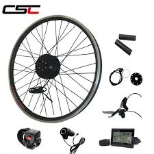 Grosshandel Elektrische Fahrrad Umbausatz Fur 20 29 Zoll 700c 36 V 500 Watt Nabenmotor Ebike Kit Hinterrad Motoren Lcd Display Von Luzhenbao528 376 65 Auf De Dhgate Com Dhgate