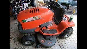 Doing Some Maintenance On A Scotts John Deere S1642 Tractor Youtube