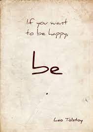 Quote Mirror If You Want To Be Happy Be Leo Tolstoy Http Quotemirror Com S Vv0h3 Facebook