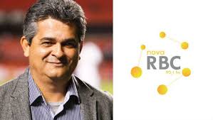Rupert Filho, repórter da RBC, fura todo mundo e anuncia novo técnico do  Goiás
