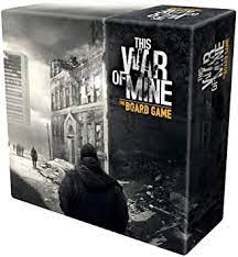Para jugar a la versión original de this war of mine: Amazon Com Ares Games This War Of Mine The Board Game Toys Games