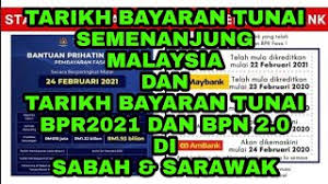 Suku kaum yang lain ialah kedayan · corak penempatan dan taburan penduduk yang berselerak menyebabkan masyarakat sarawak kurang berhubung dengan orang luar dan. Bpr2021 Tarikh Bayaran Tunai Di Semenanjung Dan Sabah Sarawak Youtube