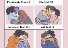 Artstation Quick Kiss Meme Justina Eirin