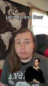 Lord Byron Bear