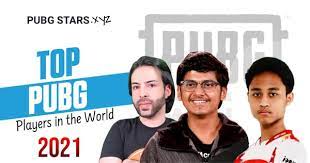 Top 10 Pubg Players In The World 2021