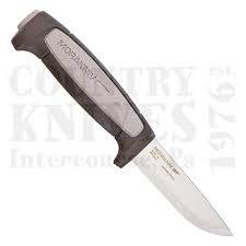 The handle also features a palm swell for ergonomic support. Frosts Mora 12249 Robust With Molded Sheath