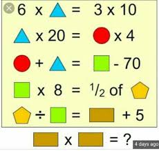 La resolución de ejercicios matemáticos es uno de los problemas de estudio más frecuentes. Pin De Flor Izaguirre En Brain Teaser With Answers Acertijos Matematicos Para Ninos Acertijos Matematicos Acertijos Con Solucion