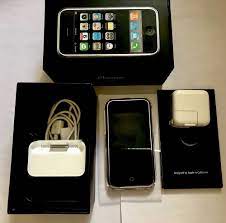 Jailbreak iphone 2g/3g/3gs and ipod touch 1g/2g/3g . Apple Iphone 1st Generation 8gb Black Unlocked A1203 Gsm For Sale Online Ebay Apple Iphone Iphone All Iphones