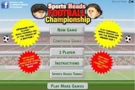 You can find dozens of free soccer games online on our football games site. Sports Head Football Unblocked Big Head Football Head Soccer Sports Head