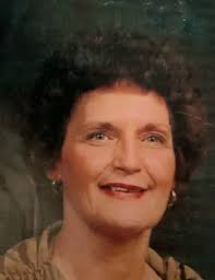 Obituary information for Mary Louise Curry