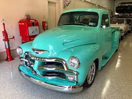 Image result for Green 1954 Truck