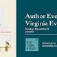 Author Event: Virginia Evans event image