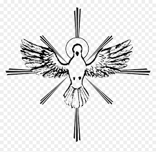 Maybe you would like to learn more about one of these? Holy Spirit In Christianity Drawing Doves As Symbols Espirito Santo Png Transparent Png Vhv