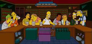 The Simpsons Last Supper And More Simpsonit Kollaasi