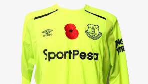 Maarten stekelenburg plays for english league team everton b (everton) in pro evolution soccer 2020. Issued Poppy Home Game Shirt Signed By Everton Fc S Maarten Stekelenburg Charitystars