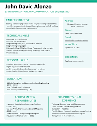 Limit your resume to at least two pages if you have various relevant experiences and skills to identify. Sample Resume Format Resume Format For Freshers Best Resume Template