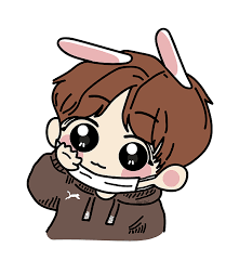 Jungkook Fanart Roni Pool Bts Rm Suga Jin Hoseok Jimin V Jungkook Army Bts Fanart Chibi Bts Drawings