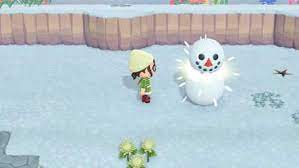 List Of Ice Frozen Series Furniture Item Recipes Acnh Animal Crossing New Horizons Switch Game8 Animal Crossing Snowman Winter Diy