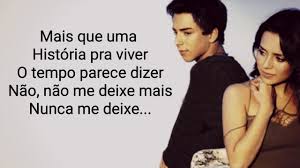 A veces me pregunto si, yo viviría igual sin ti, no sé si yo sabré olvidarte. Inesquecivel Letra Sandy E Junior Youtube