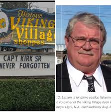 A well respected fisherman. RIP