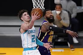Get all the top hornets fan gear for men, women, and kids at hornetsfanshop.com. Lamelo Ball Shines In Lakers Showdown But Only To A Degree Los Angeles Times